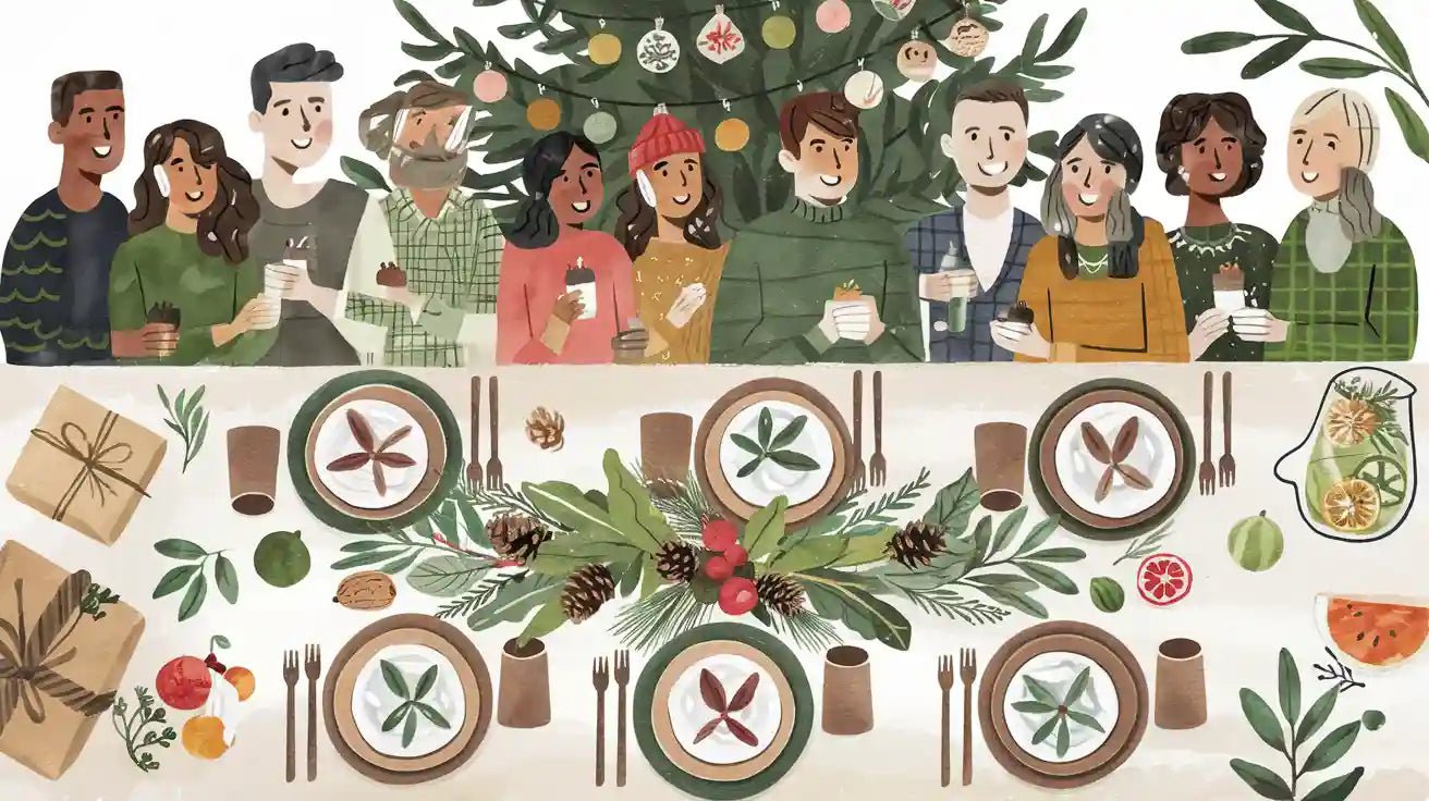 Holiday Parties Go Greener in 2025 - ECOlipak