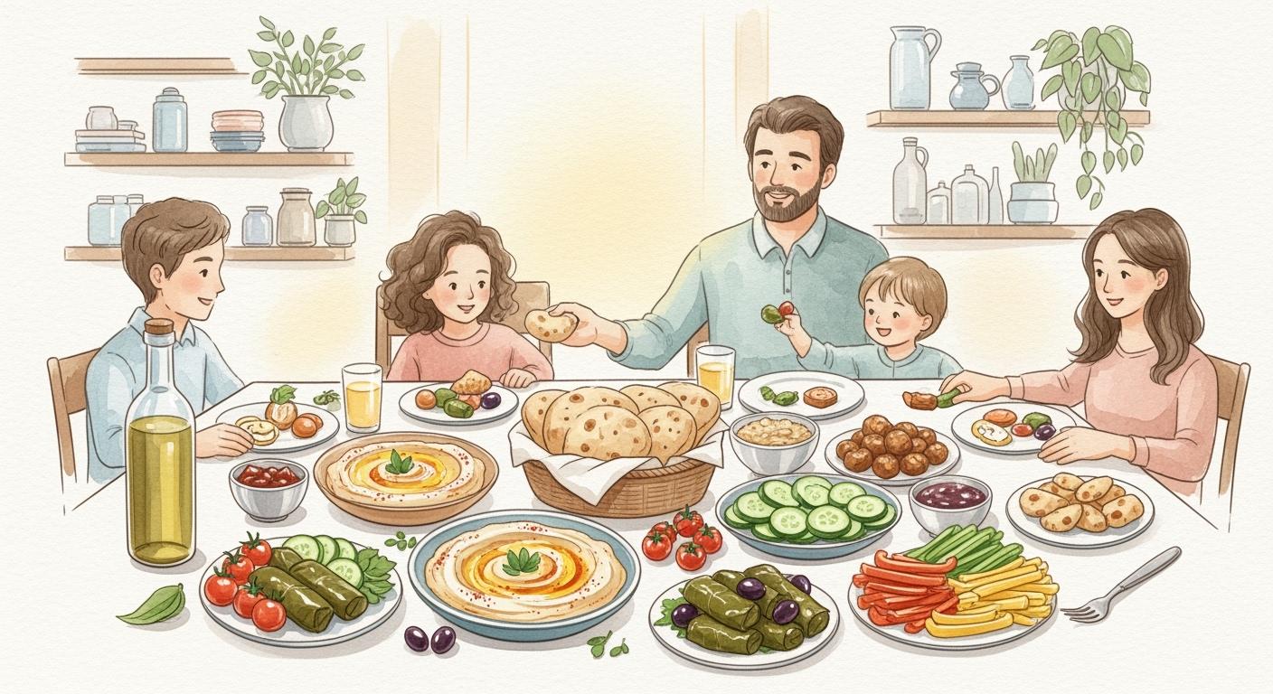 Home Guide to Mediterranean Mezze Delights - ECO-Lipak