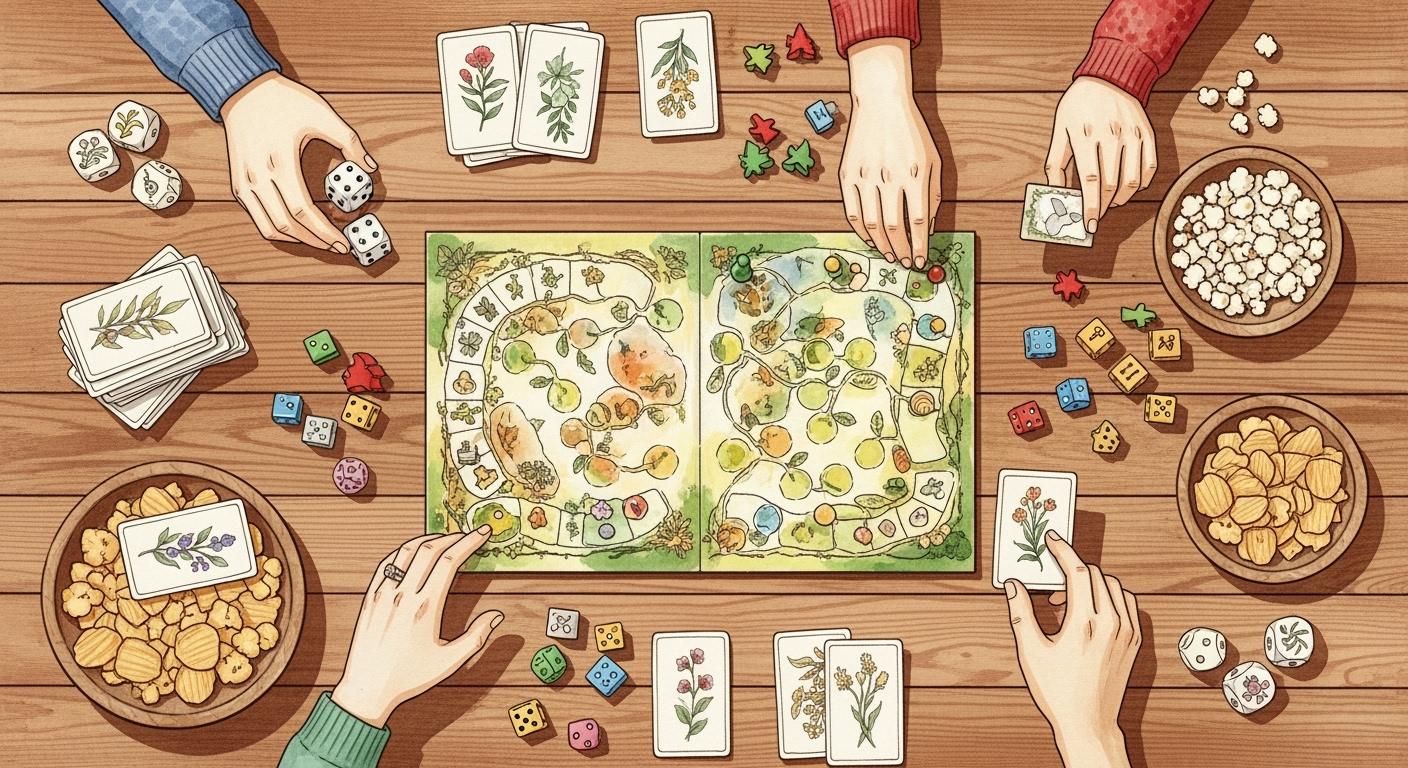 Host an Epic Game Night in 2025 - ECOlipak