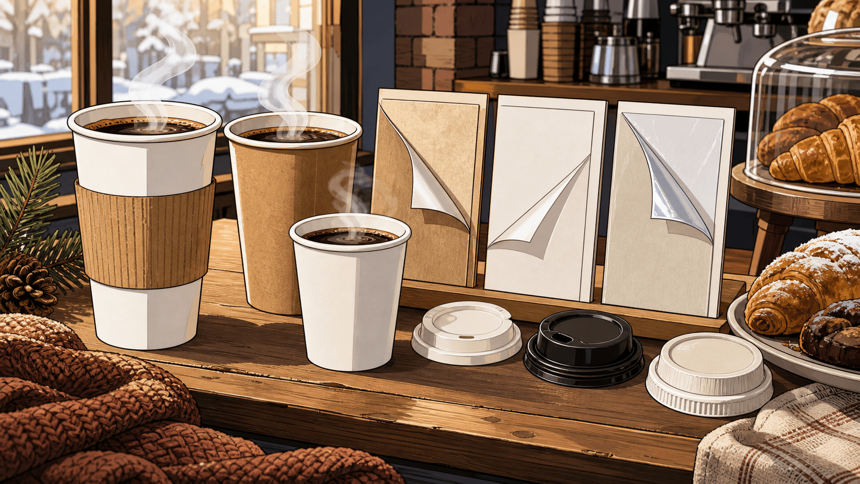 Hot Drink Paper Cup Coatings: What Buyers Should Check Before Winter Coffee Service - ECO-Lipak