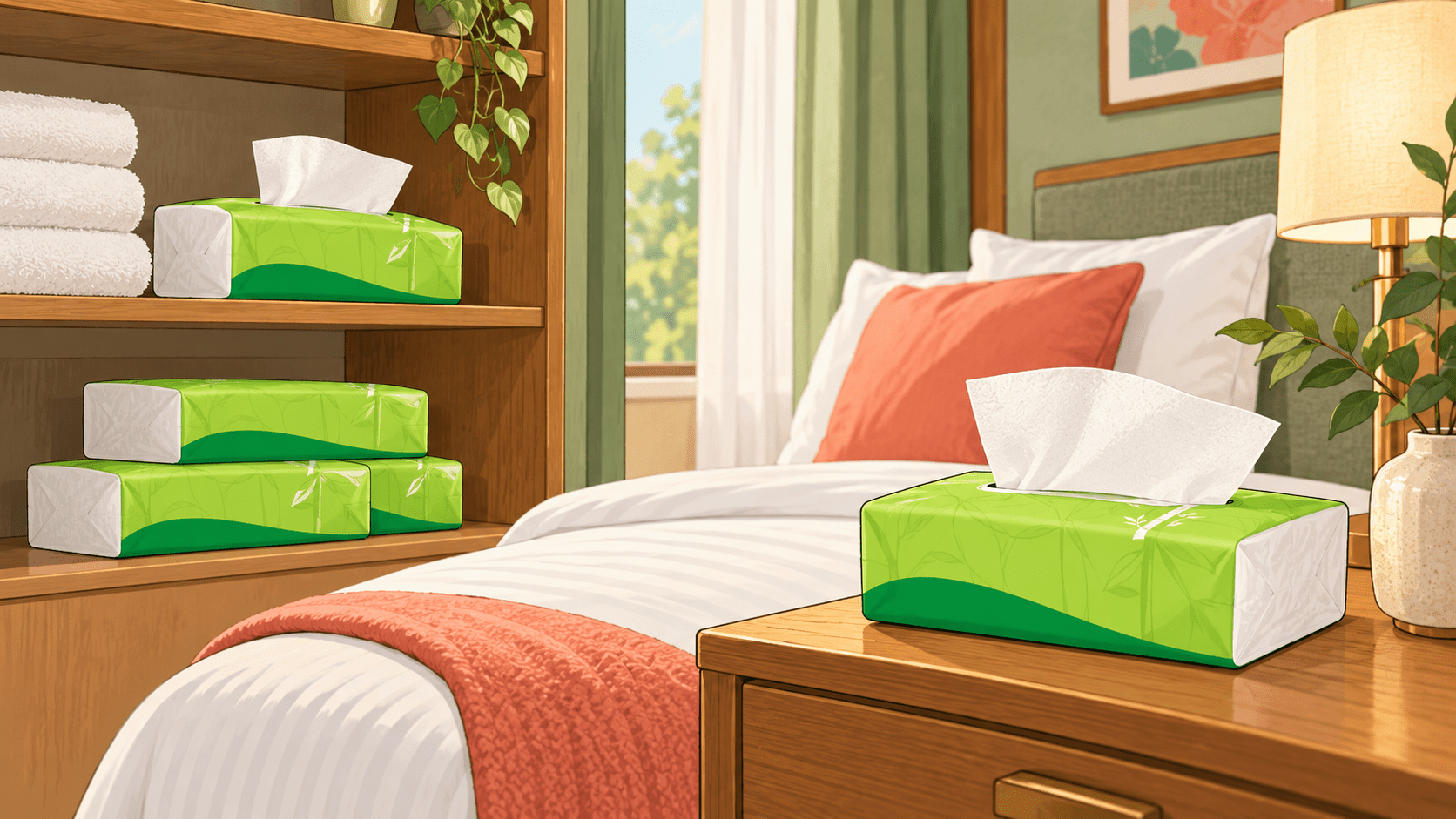 Hotel Facial Tissue Restock: Turnover-Based Pack Math for Small Properties - ECO-Lipak