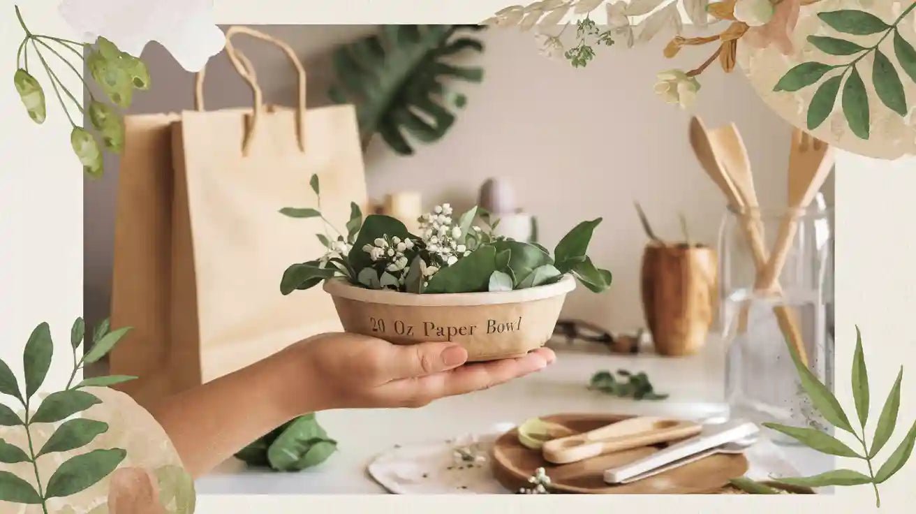 How 20 oz Paper Bowls Make Life Greener - ECOlipak