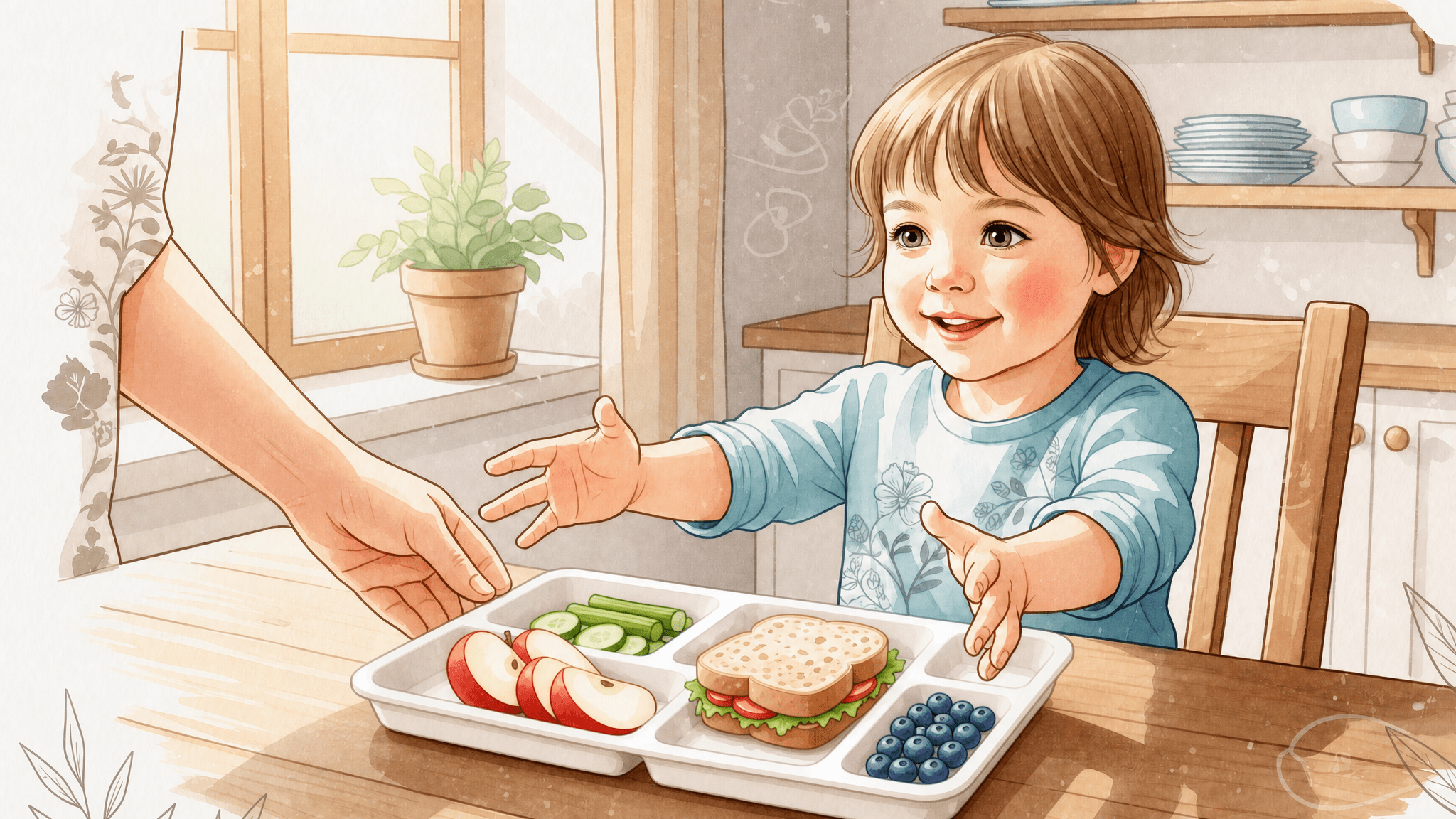 How Bleach-Free Trays Support Child Health - ECO-Lipak