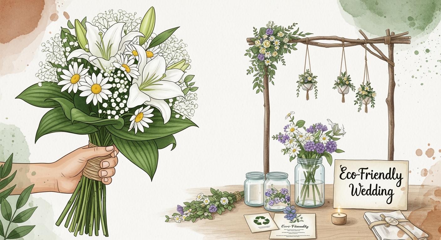 How Boutique Wedding Planners Make Events Greener - ECO-Lipak