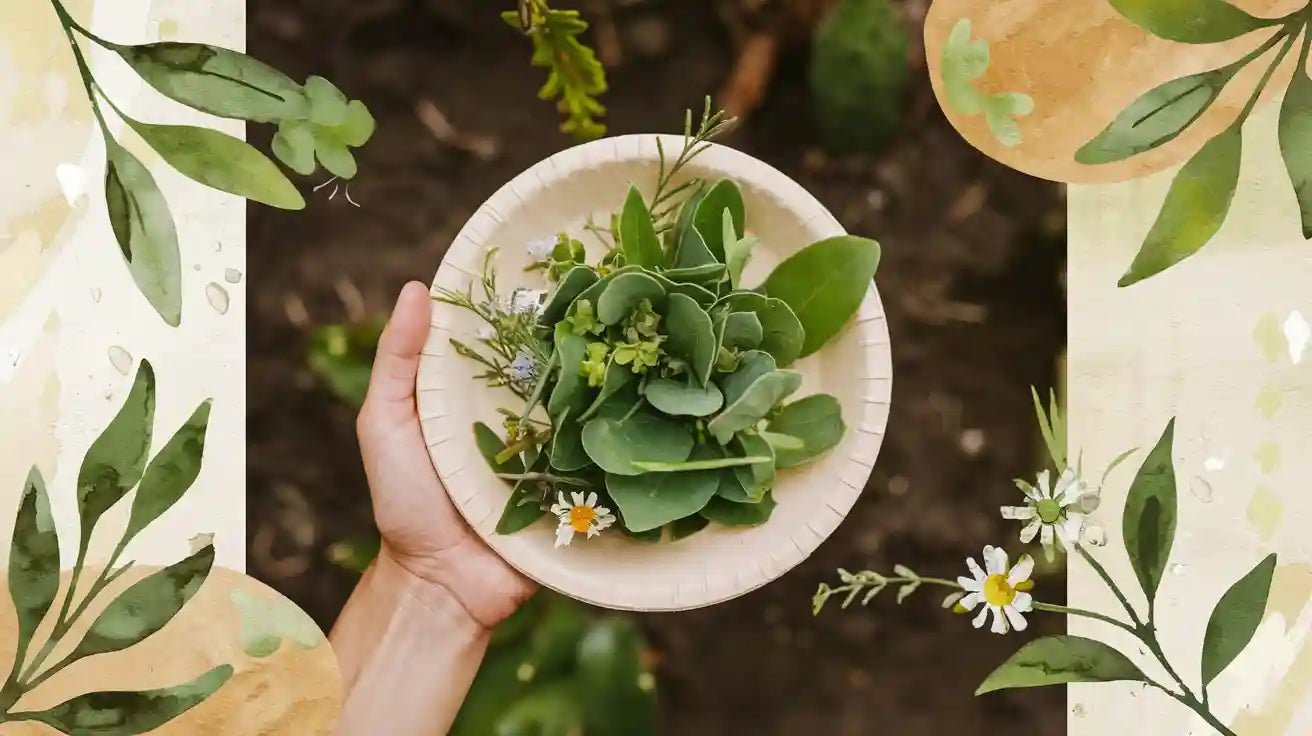 How Compostable Plates Help Nature - ECOlipak