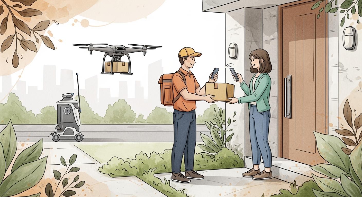 How Delivery Is Evolving - ECO-Lipak