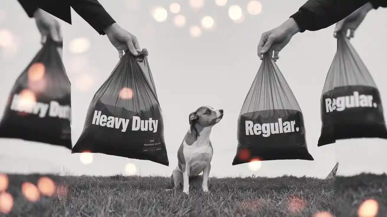 How Do Heavy Duty Poop Bags for Dogs Compare to Regular Bags - ECOlipak