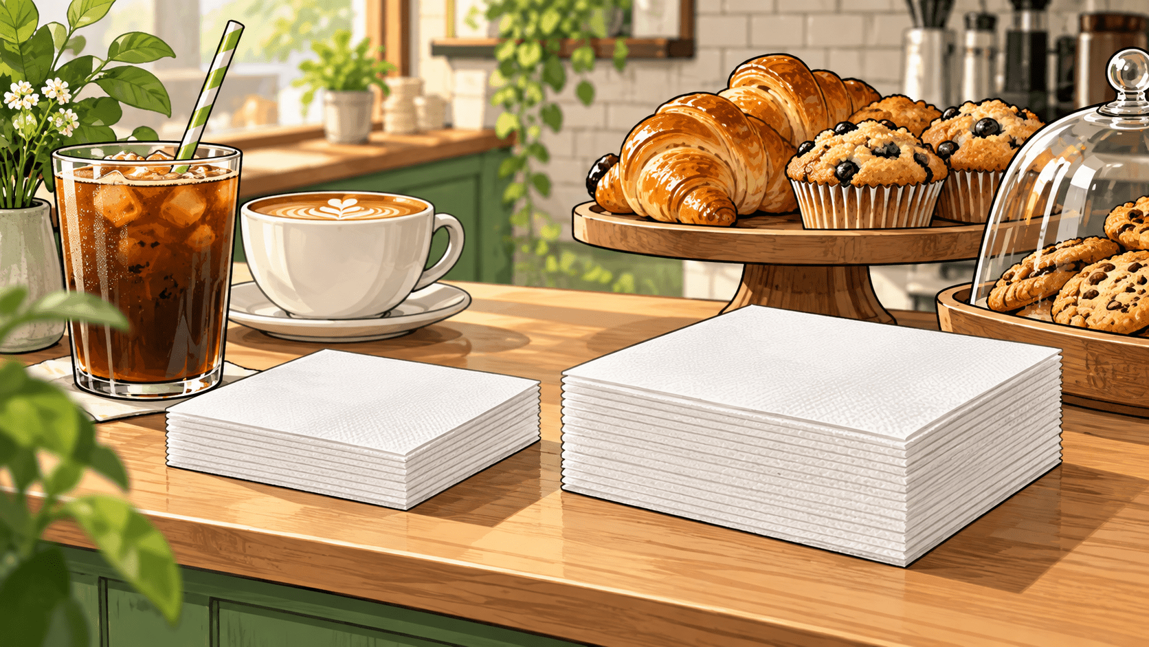How Many Cocktail Napkins for 150 Guests? - ECO-Lipak