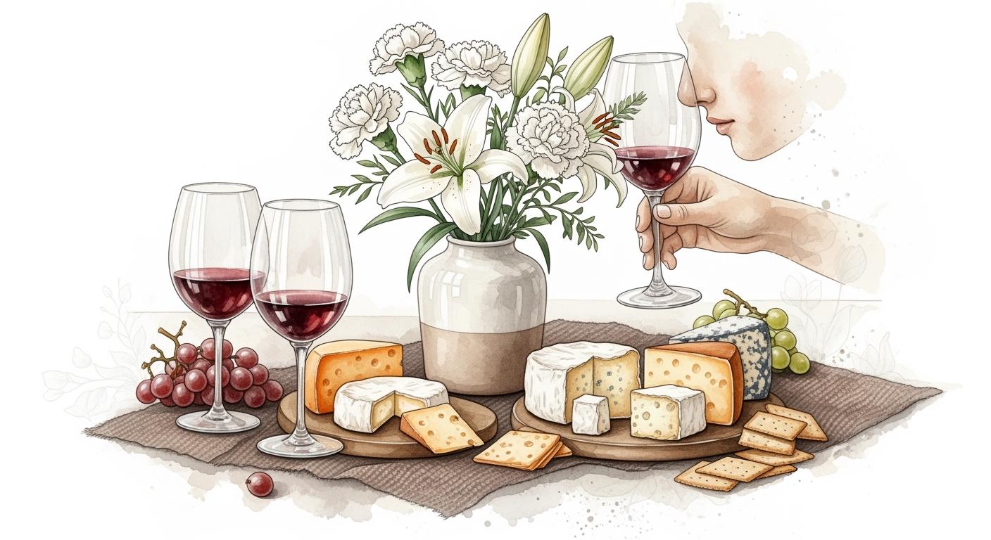 How Neutral Scents Elevate Wine and Cheese Pairings - ECO-Lipak