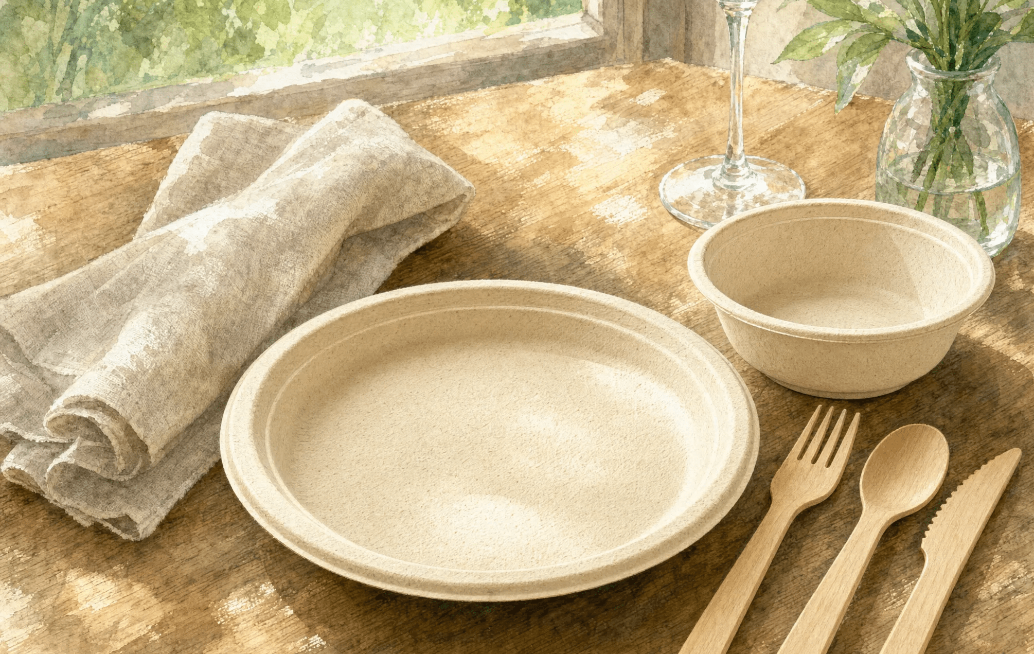 How Premium Tableware Shapes the Solitude Economy - ECO-Lipak