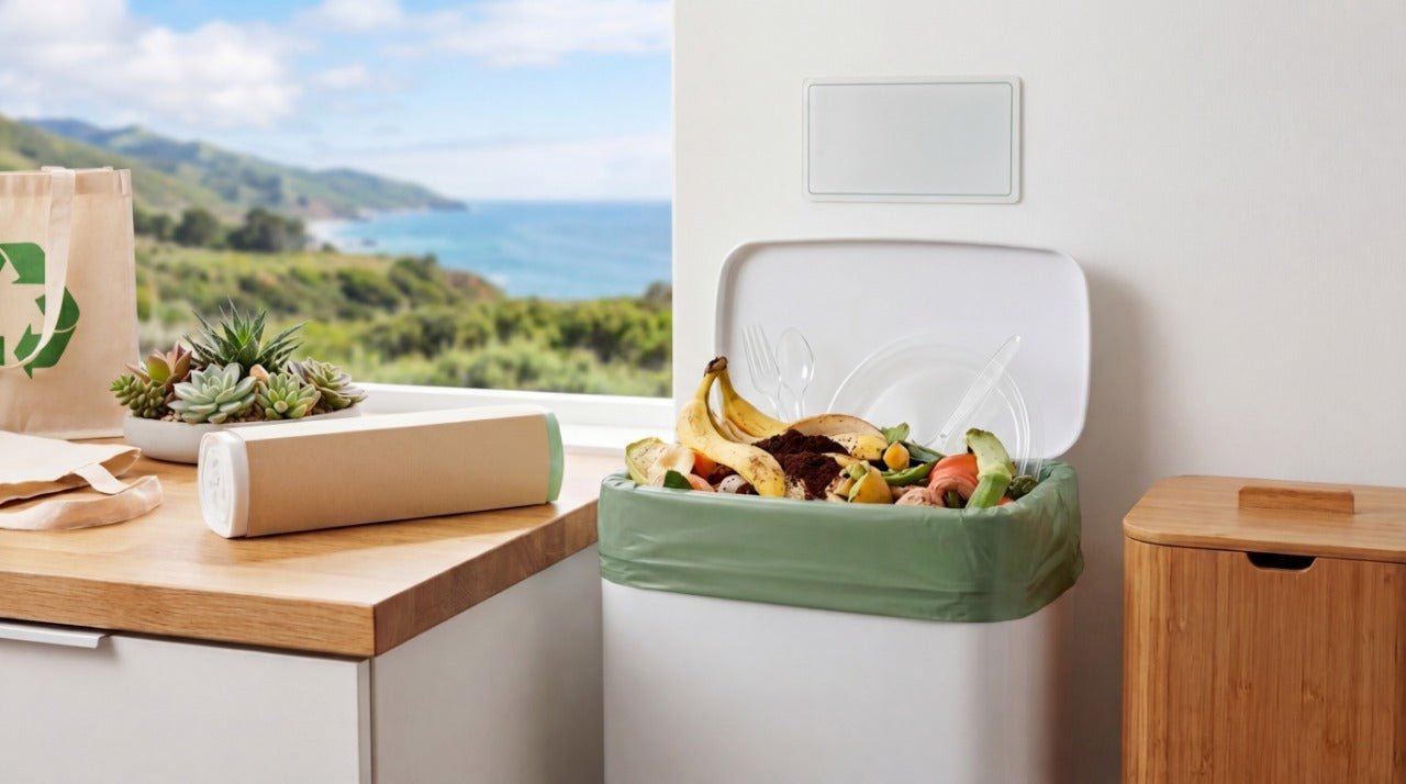 How Switching to Compostable Bags Helps Travel - ECO-Lipak