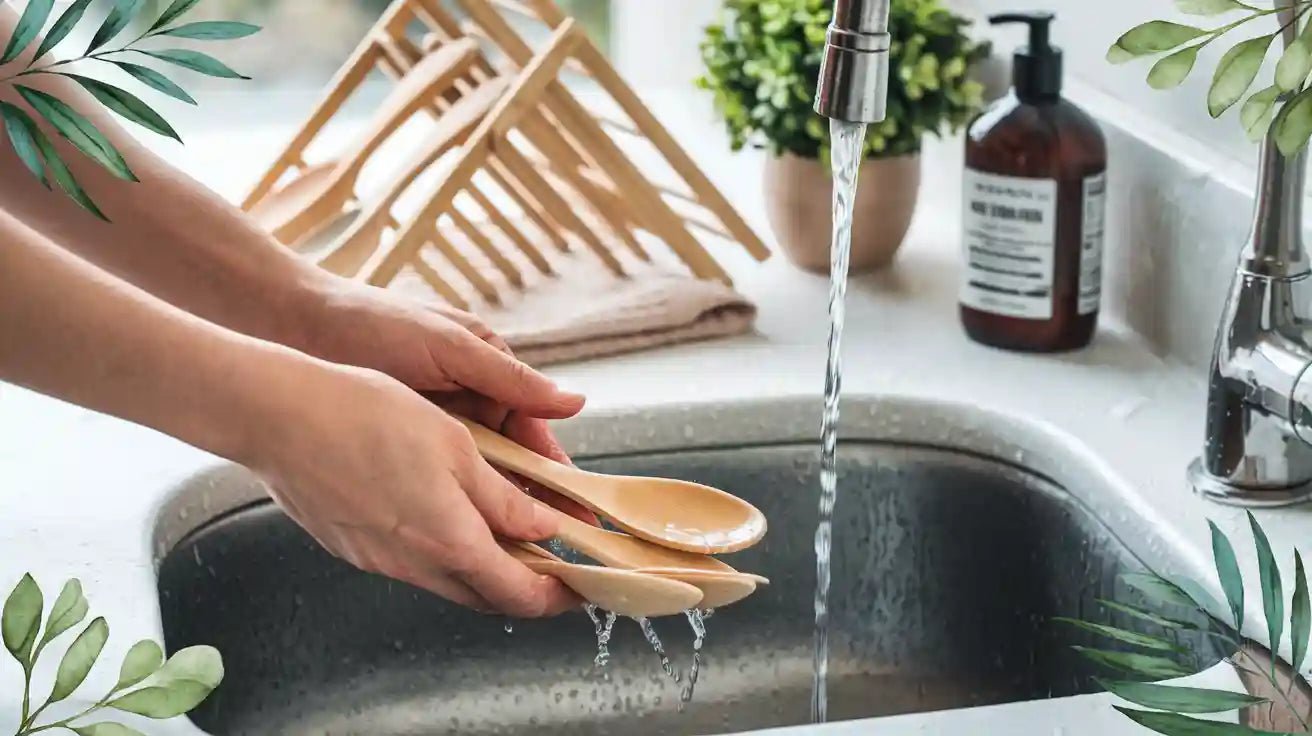 How to Care for Bamboo Spoons at Home - ECOlipak