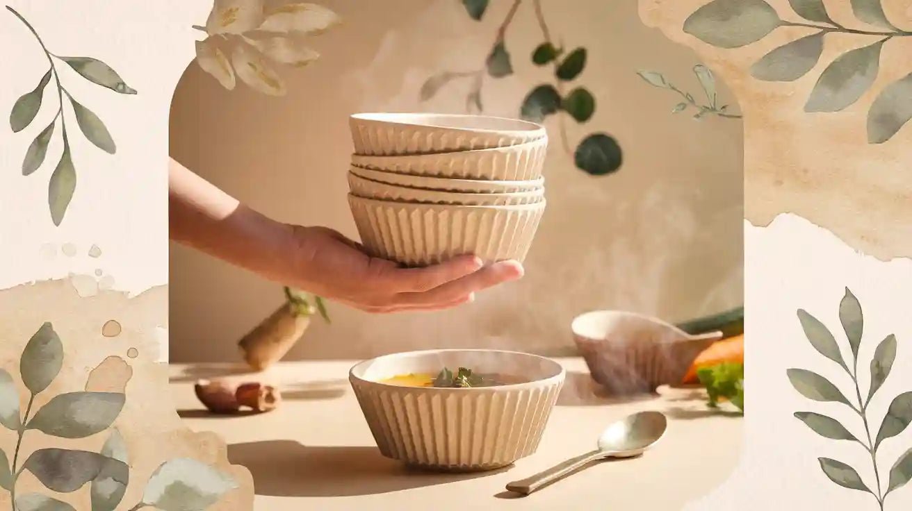 How to Choose Eco Paper Bowls for Soup - ECOlipak