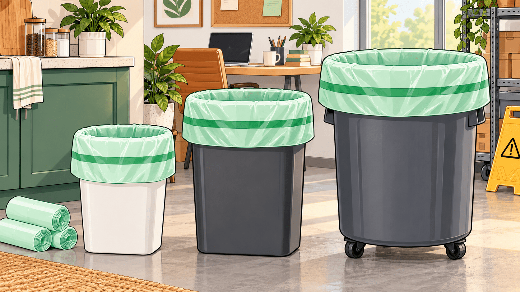 How to Choose the Best Compostable Trash Bags - ECO-Lipak