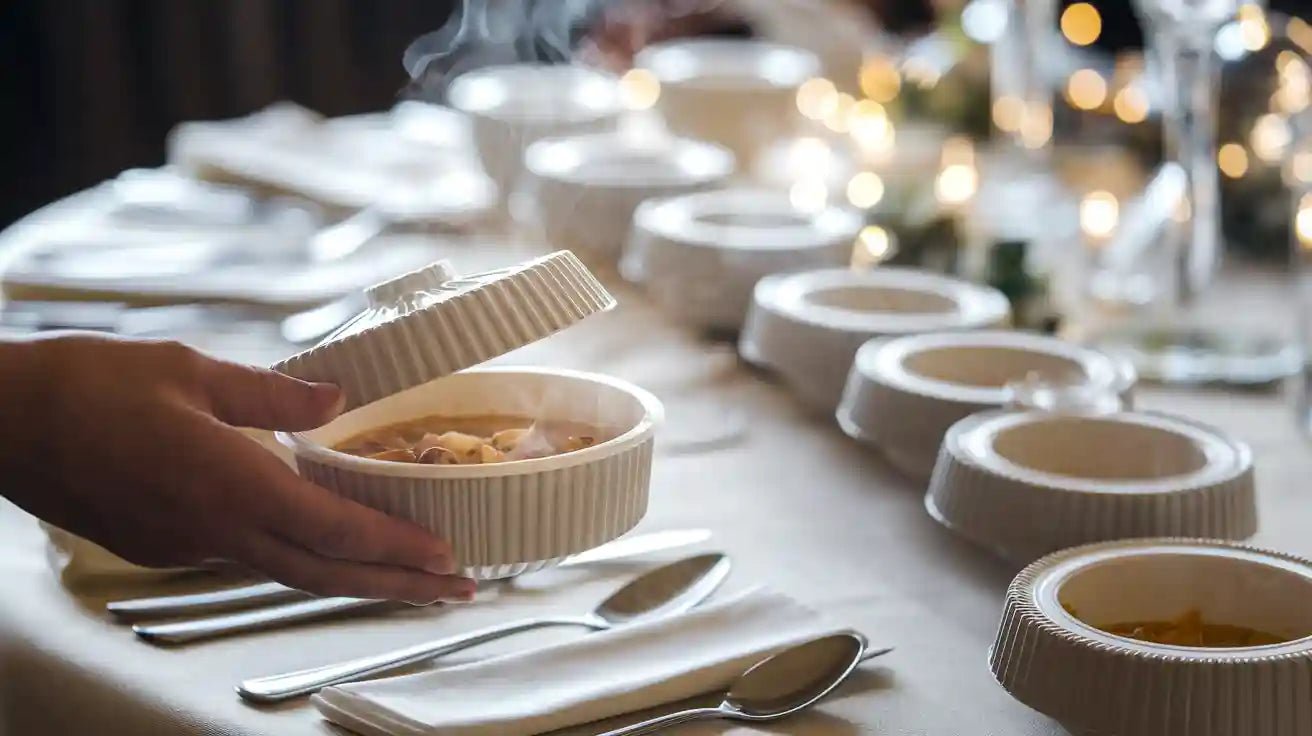 How to Find Leak-Proof Disposable Soup Bowls for Your Event - ECOlipak