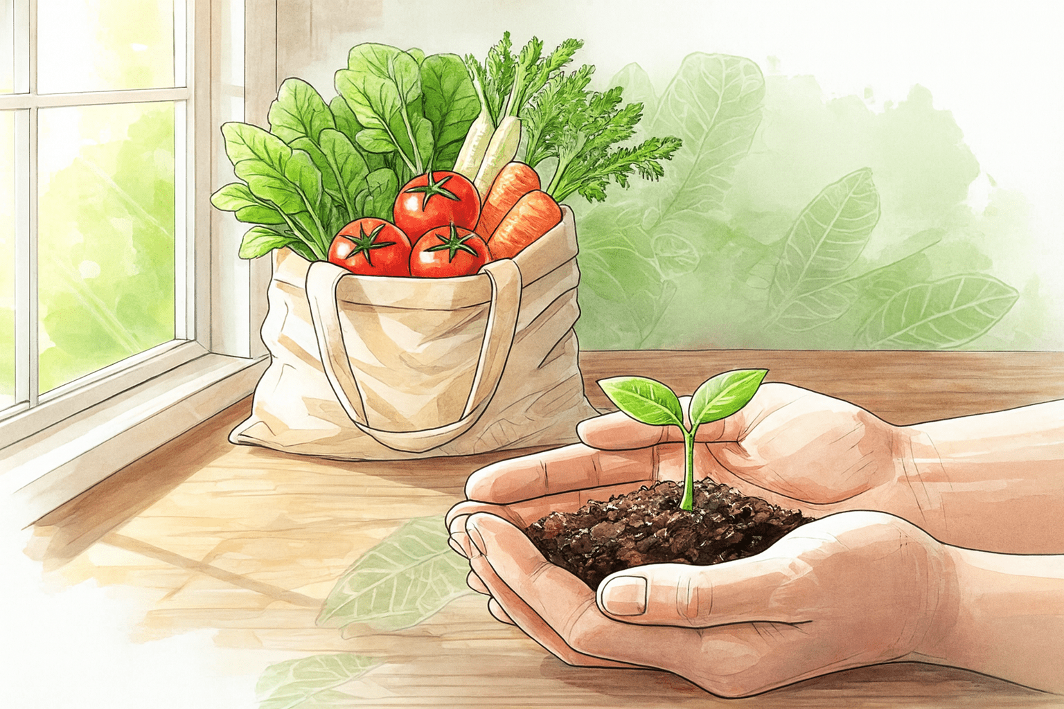 How to Live a Sustainable Life Now - ECOlipak