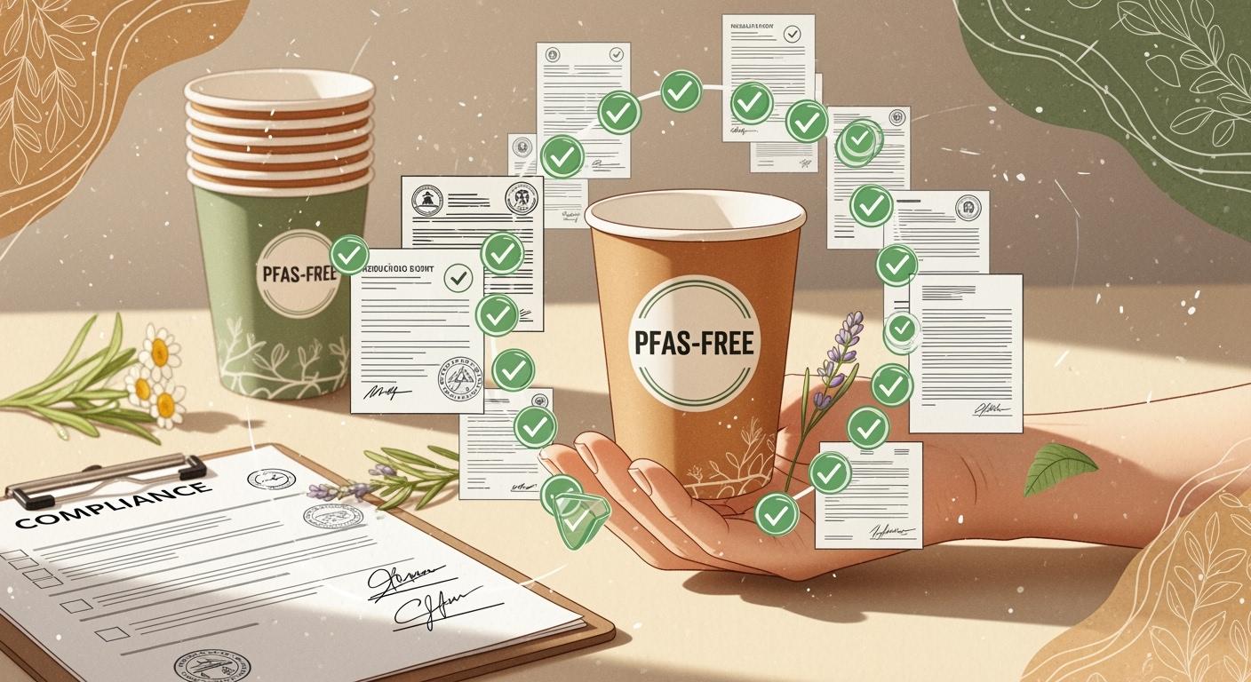 How to Meet PFAS-Free Cup Regulations - ECO-Lipak