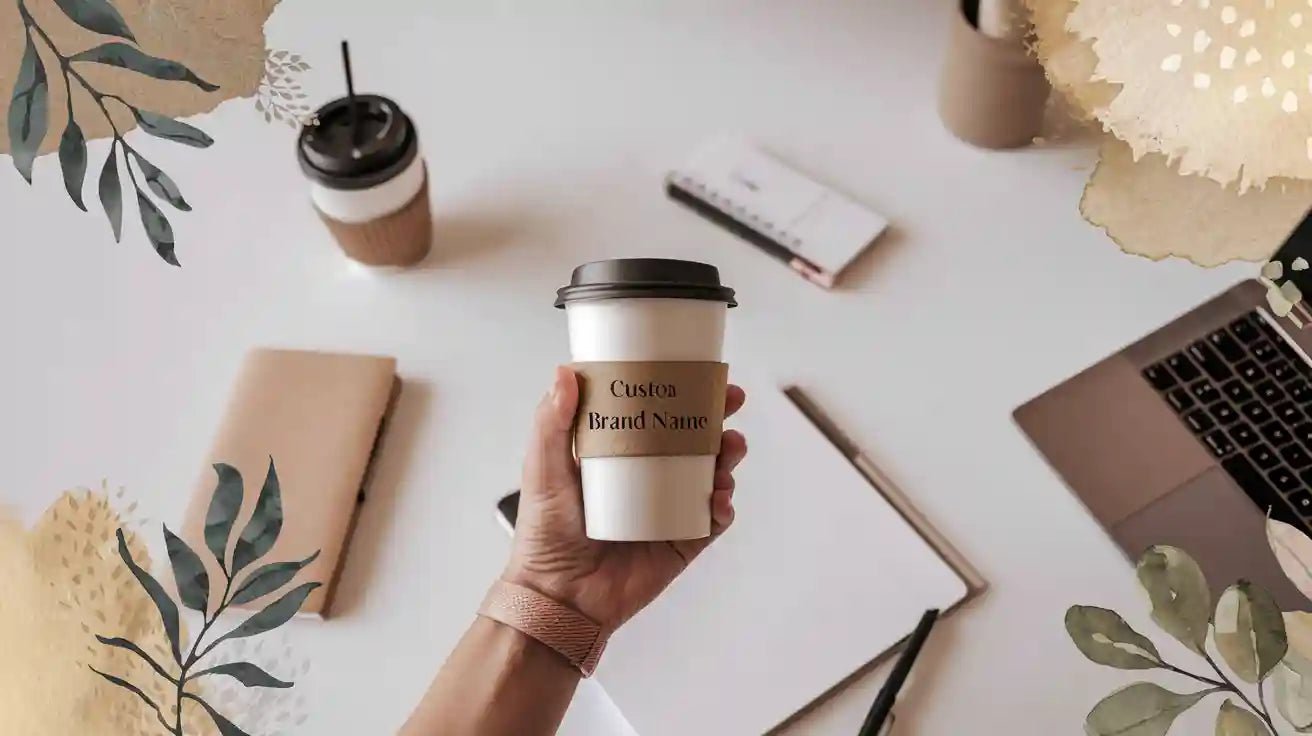 How to Personalize Coffee Cups for Your Brand - ECOlipak