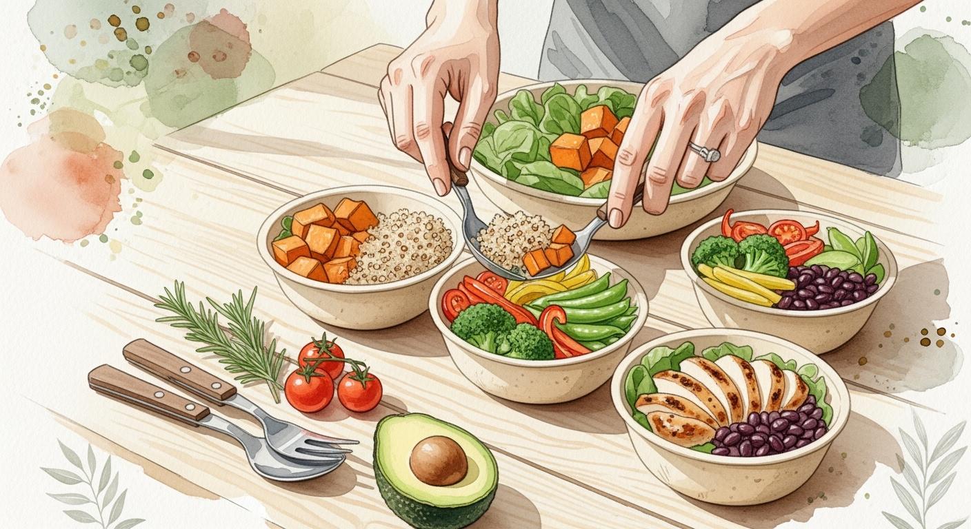 How to Portion Smartly with Sugarcane Bowls - ECO-Lipak