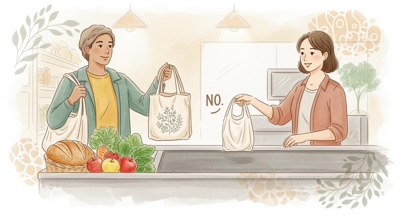 How to Refuse Single-Use Bags - ECO-Lipak