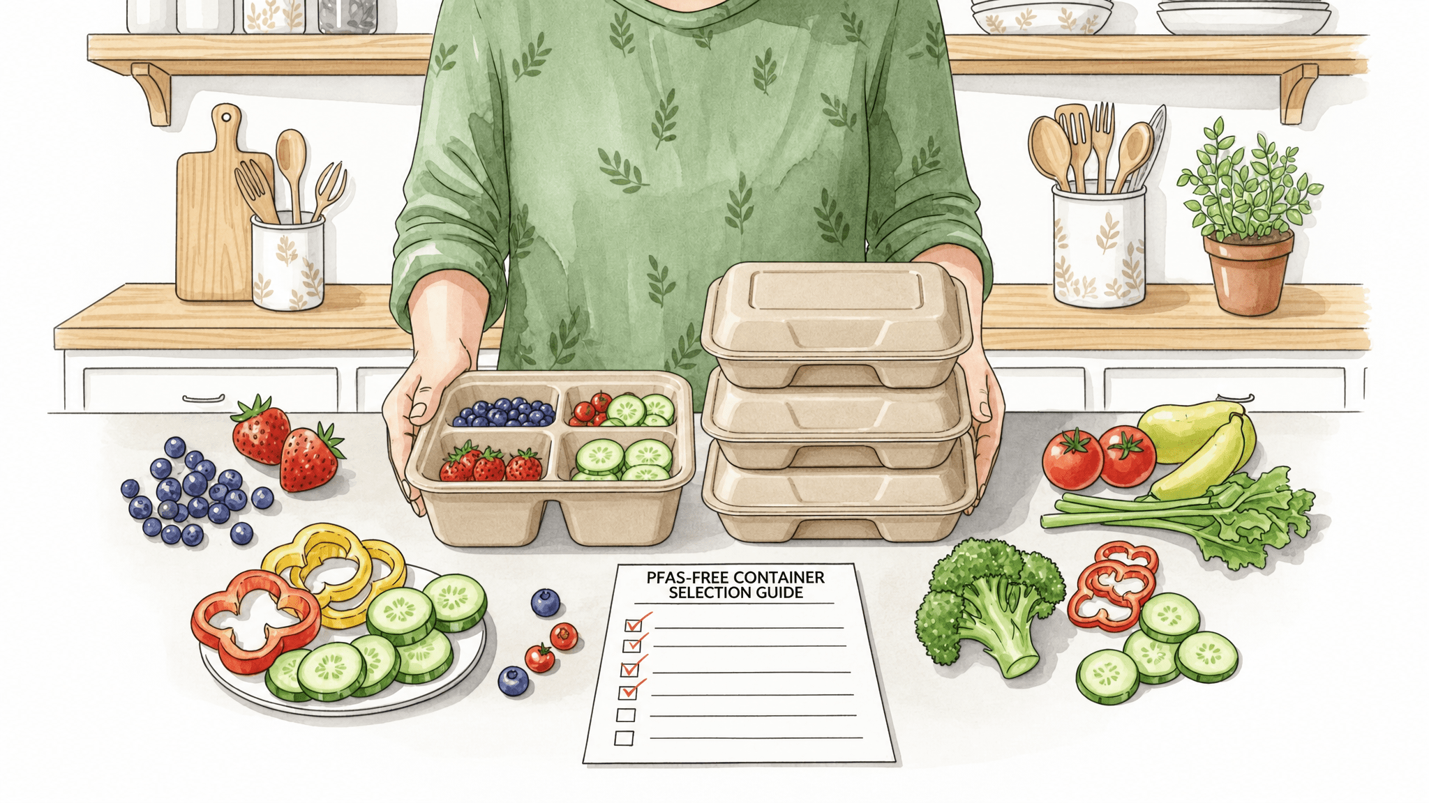 How to Source PFAS-Free Compartment Containers - ECO-Lipak