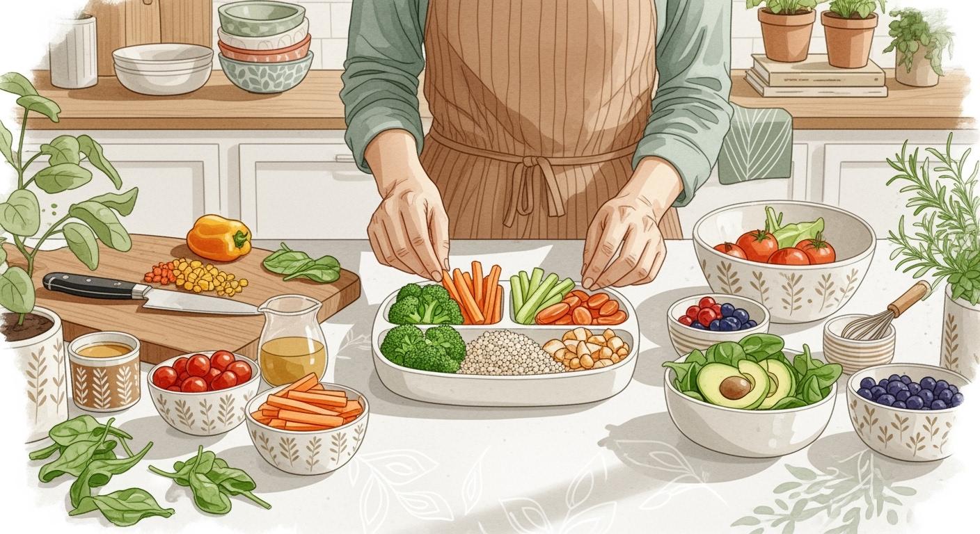 How to Streamline Meal Assembly with Compartment Plates - ECO-Lipak