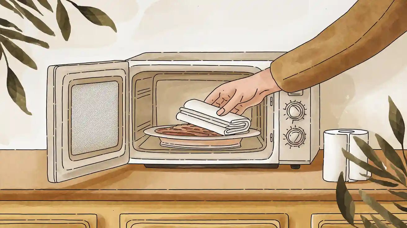 How to Use Paper Towels in the Microwave - ECOlipak