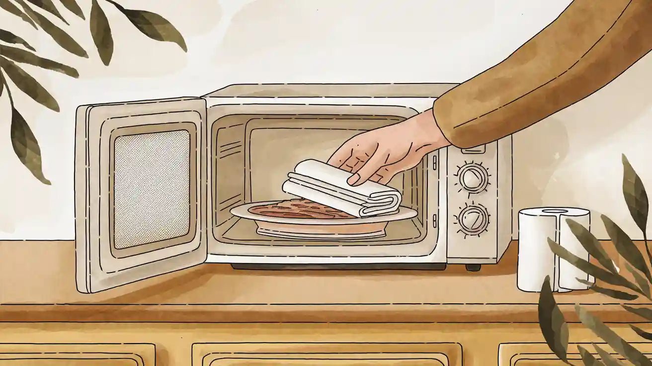 How to Use Paper Towels in the Microwave - ECOlipak