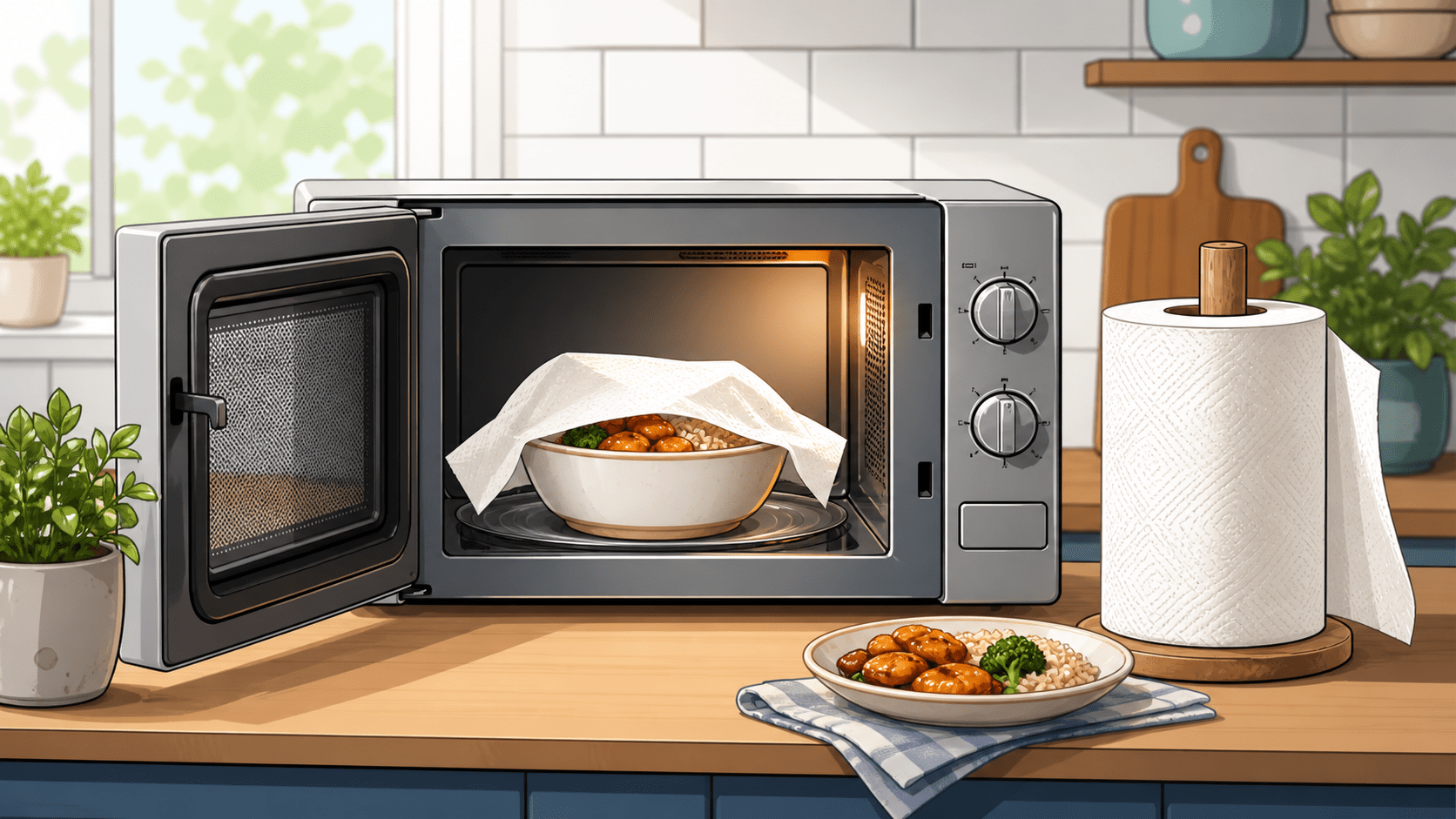 How to Use Paper Towels in the Microwave - ECO-Lipak