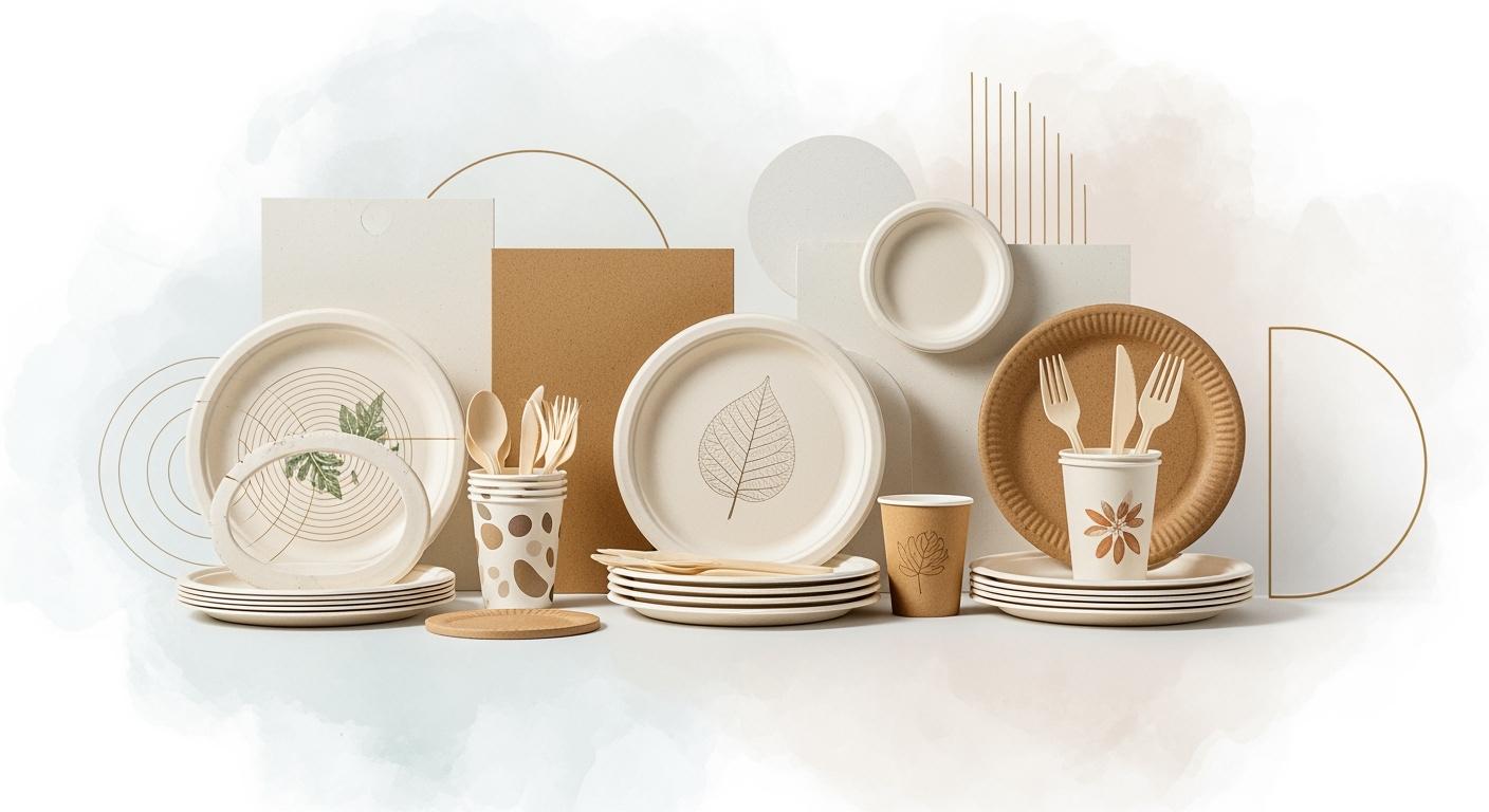 Is Bauhaus of Disposables the Future of Tableware? - ECO-Lipak