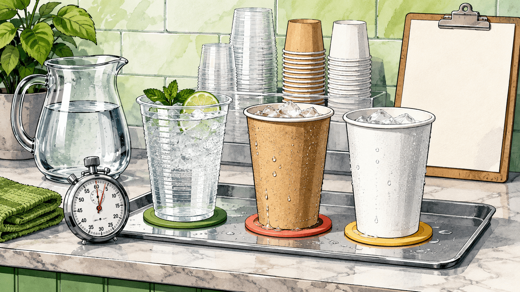 Is PLA Waterproof? Water Resistance in Cups and Packaging - ECO-Lipak