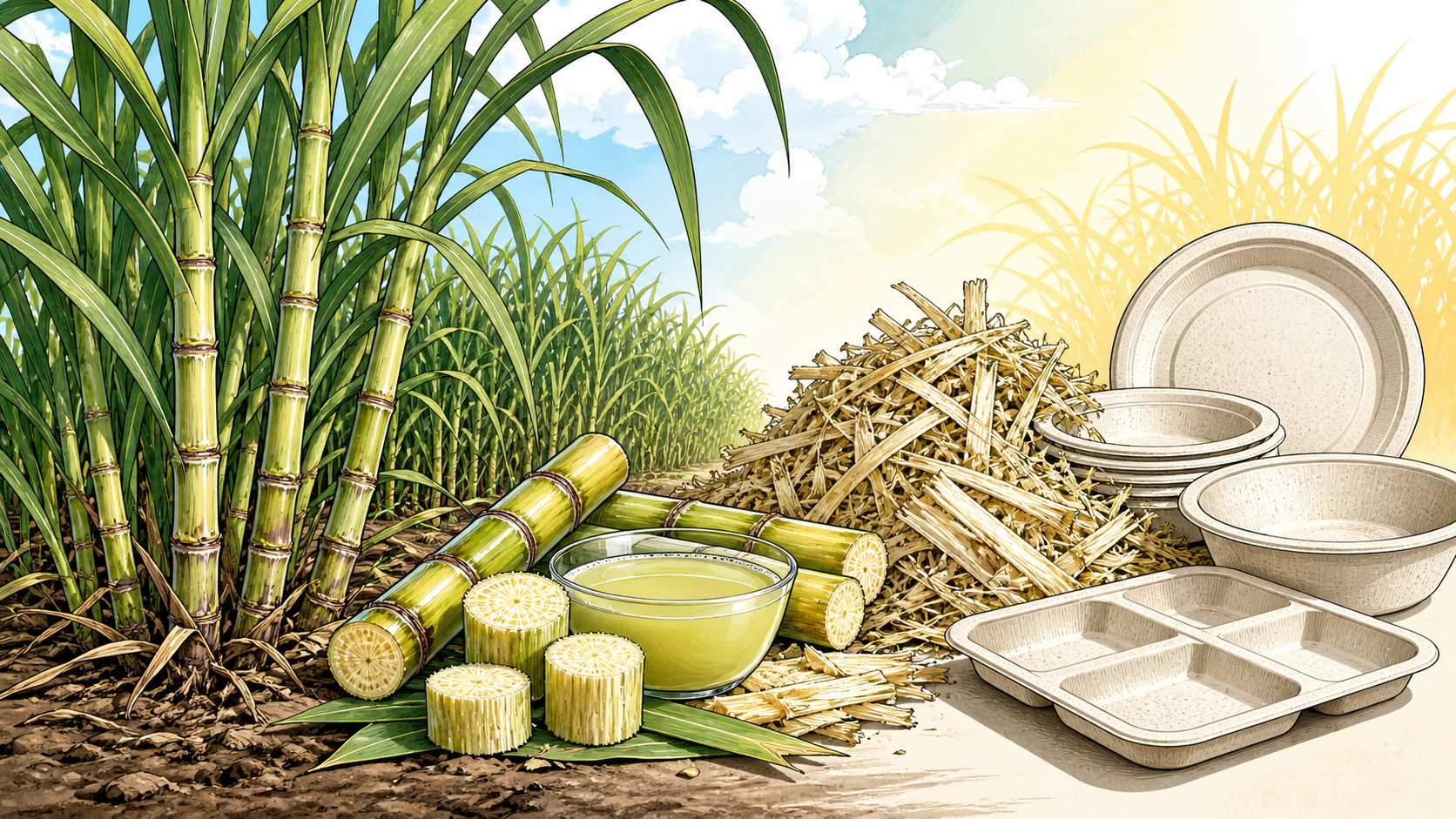 Is Sugarcane a Fruit or Vegetable? It Is a Grass - ECO-Lipak