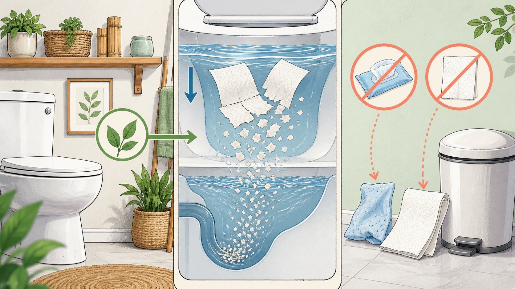 Is Toilet Paper Biodegradable? Bamboo, Recycled, and Flushability Guide - ECO-Lipak