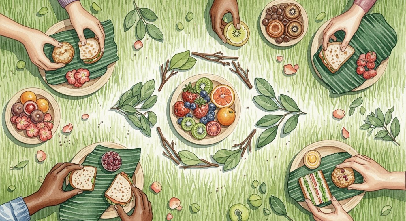 Join the Circular Economy with Eco-Friendly Plates - ECOlipak