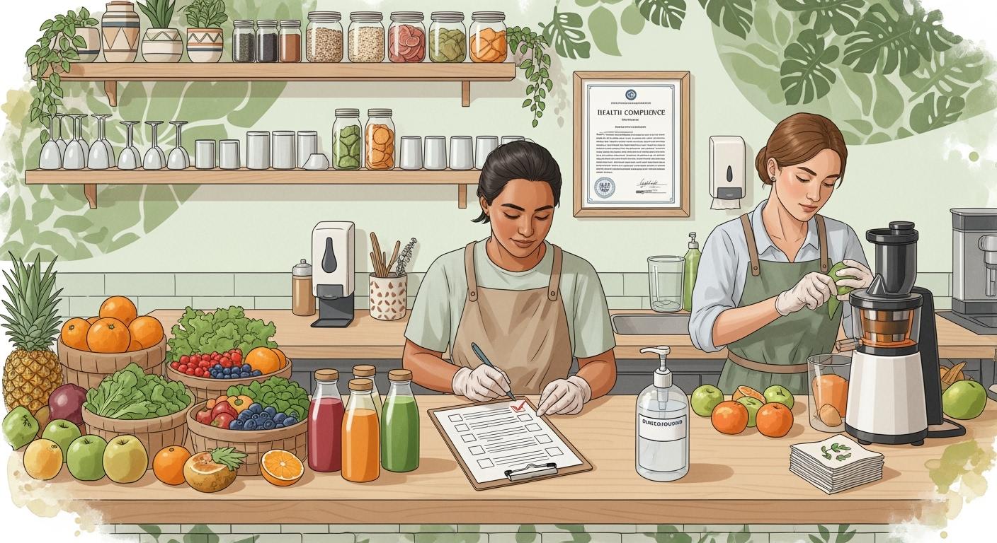 Juice Bar Compliance Essentials - ECO-Lipak