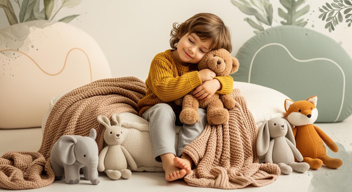 Kids' Affinity for Soft Materials - ECOlipak