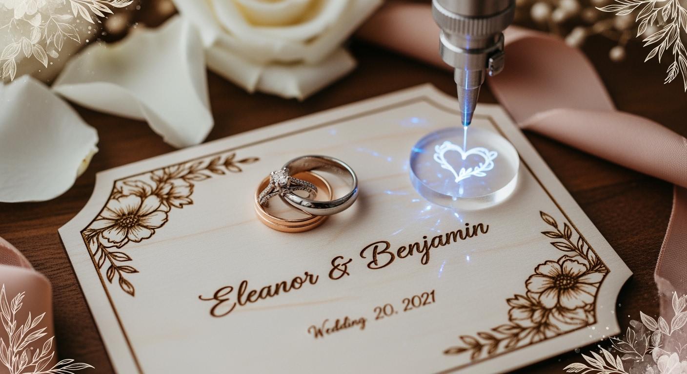 Laser Engraving Trends for Weddings in 2026 - ECOlipak