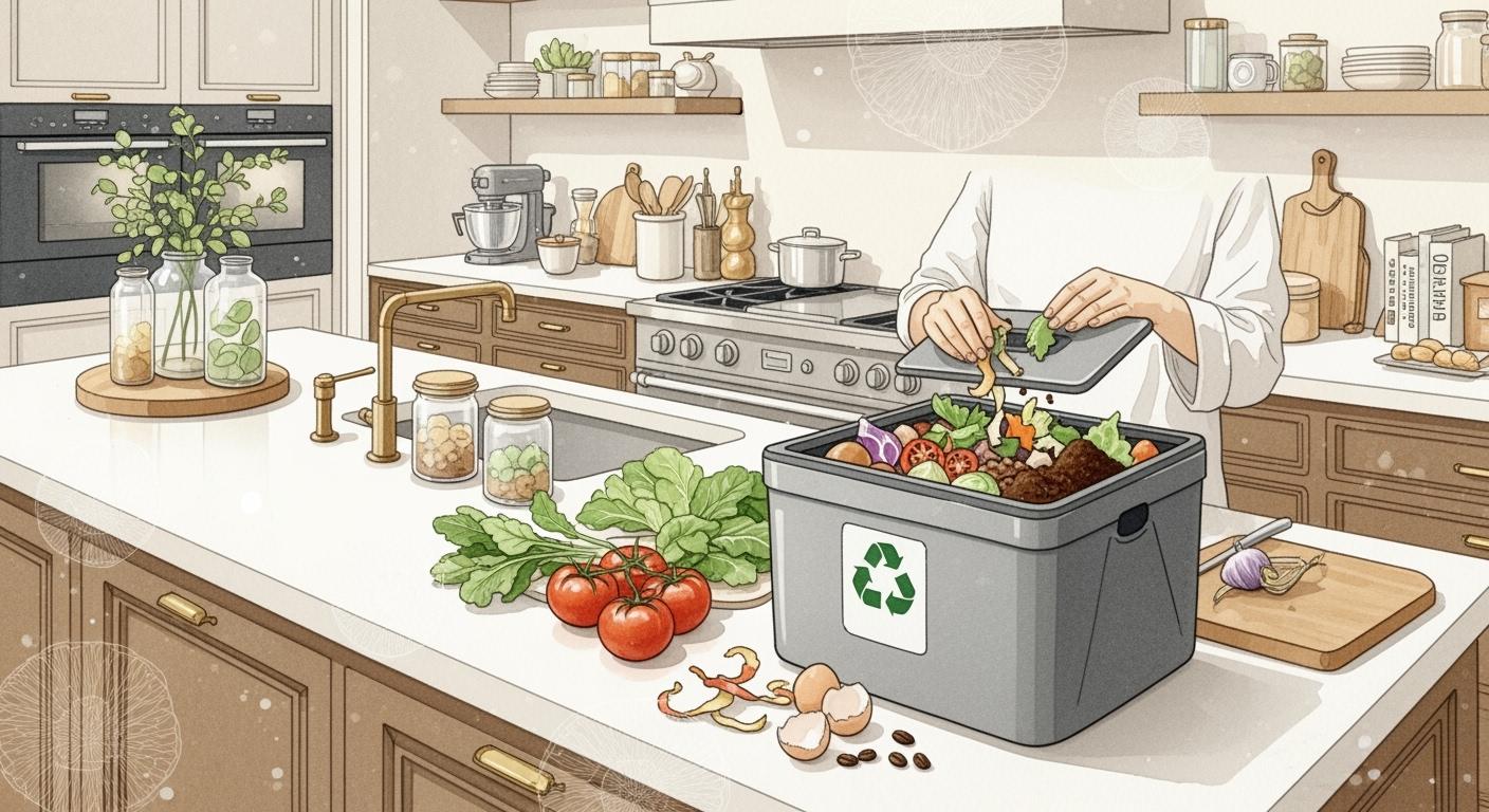Luxury Kitchens Lead the Compostable Trend - ECO-Lipak