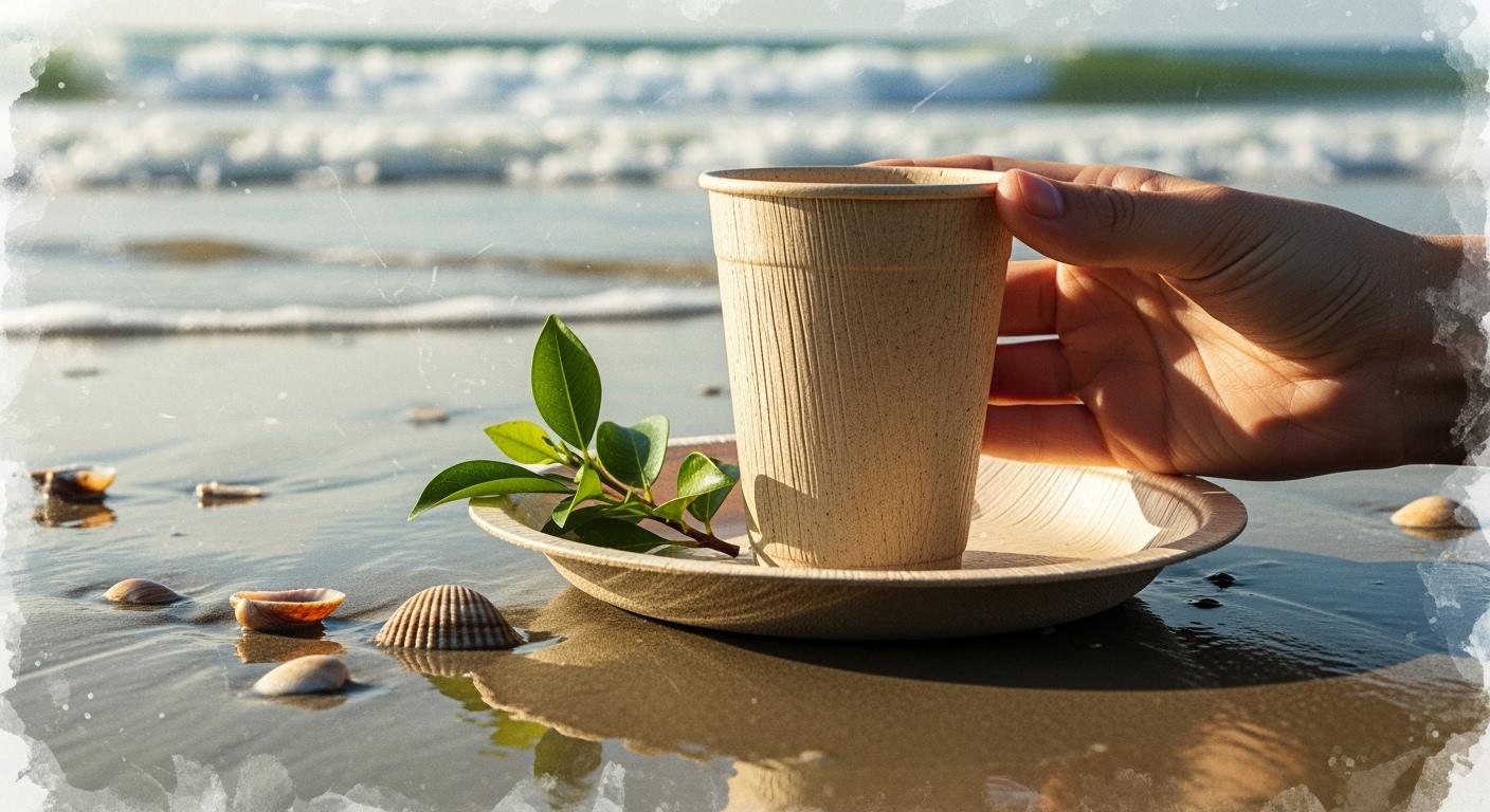 Marine-Safe Disposables: A Story of Eco Choices - ECO-Lipak