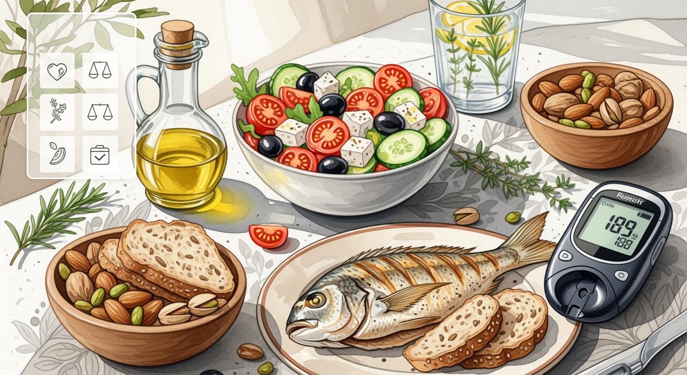 Mediterranean Diet for Natural Blood Sugar Balance in 2026 - ECO-Lipak