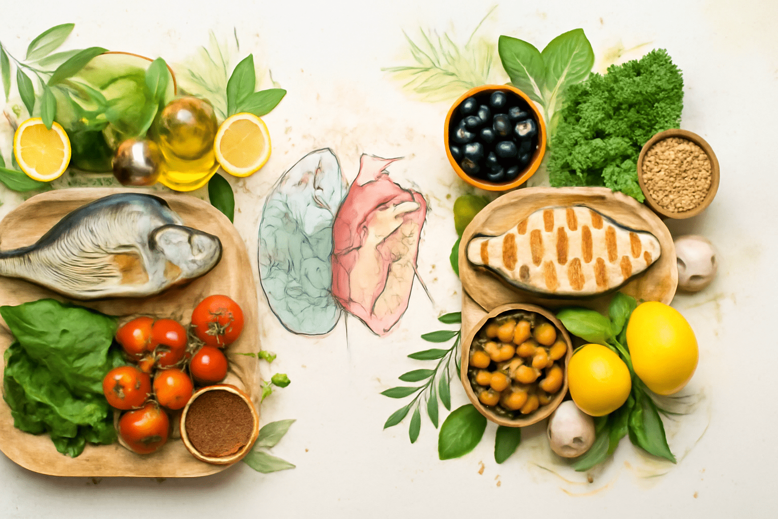 Mediterranean Diet for Your Brain and Body - ECOlipak