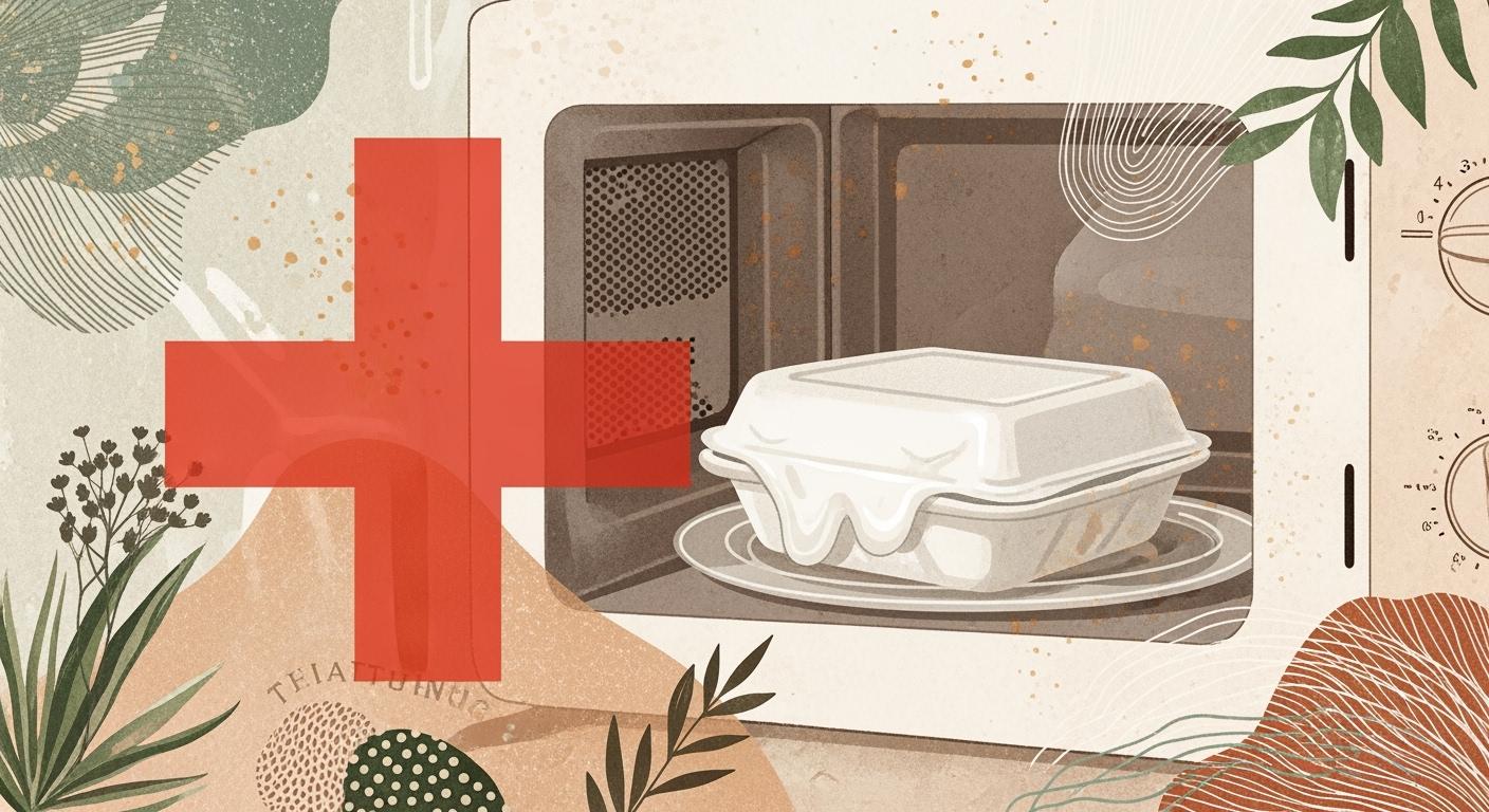 Microwaving Styrofoam A Health Risk? - ECOlipak