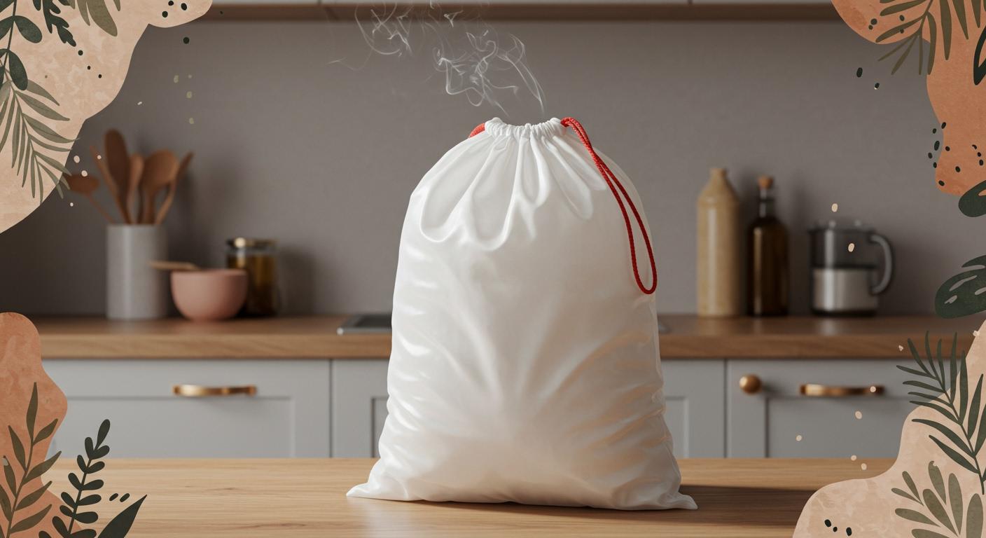 My Experience with the Scented Glad 13 Gallon Trash Bag - ECOlipak