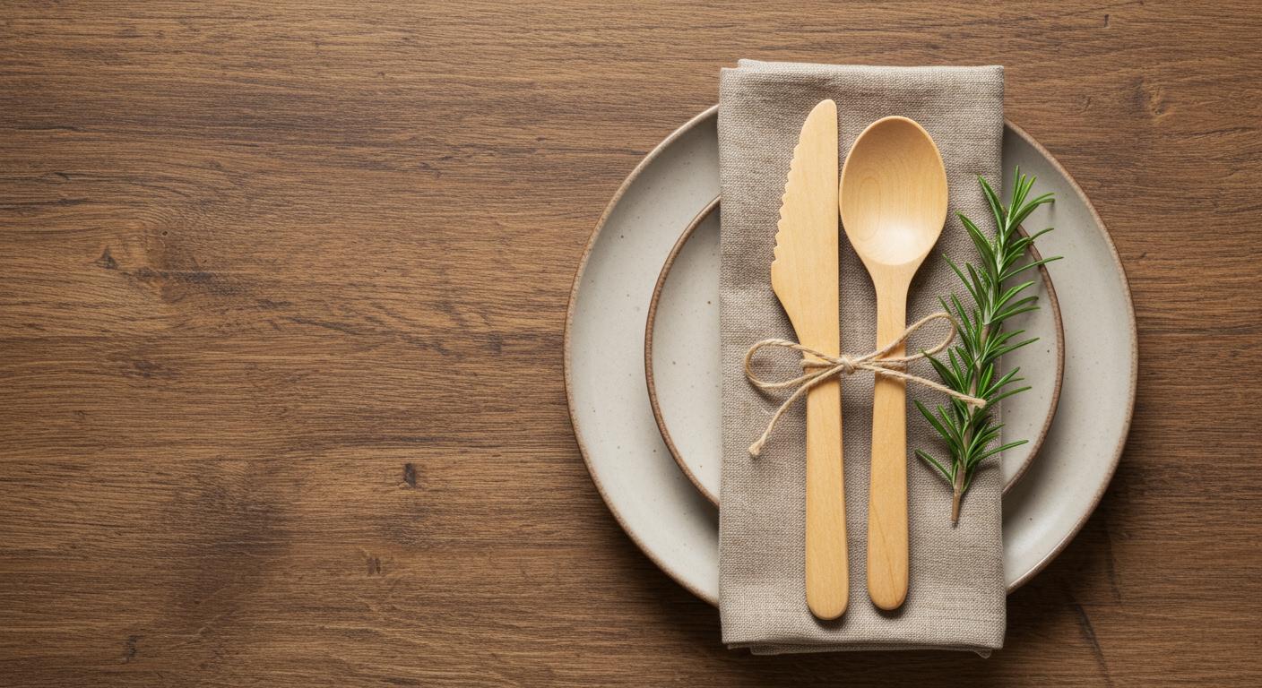 My Honest Review of a Cutlery Set Wooden - ECOlipak