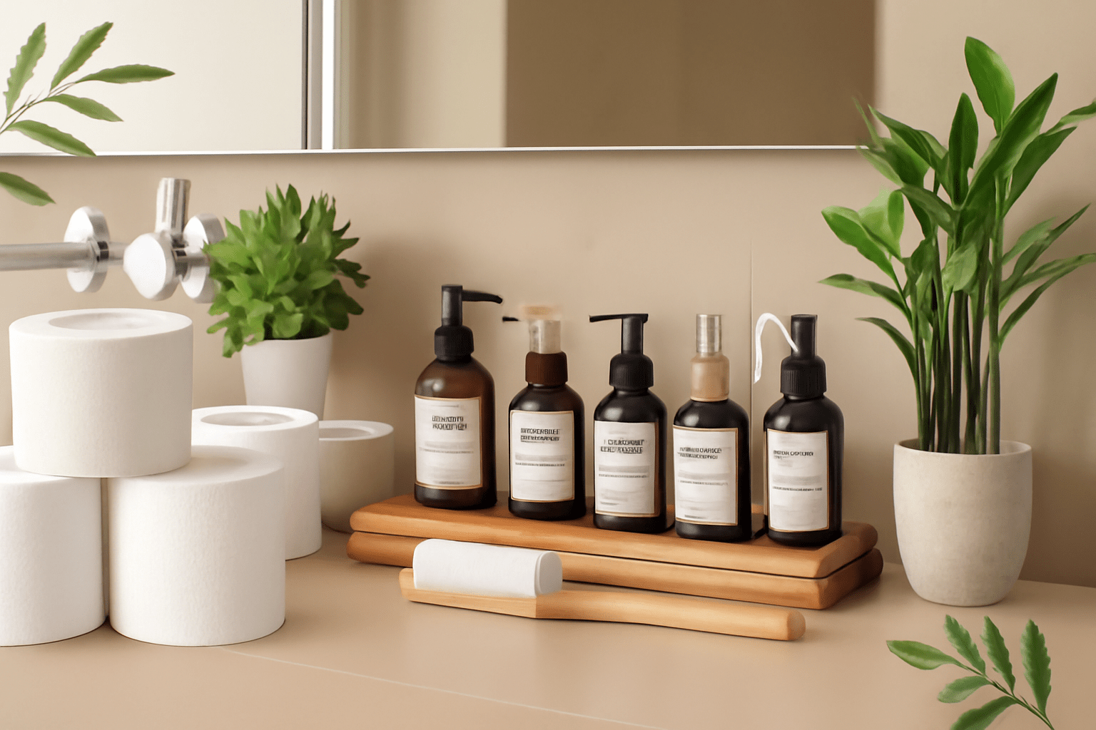 Non Toxic Bathroom Essentials for Modern Living - ECOlipak