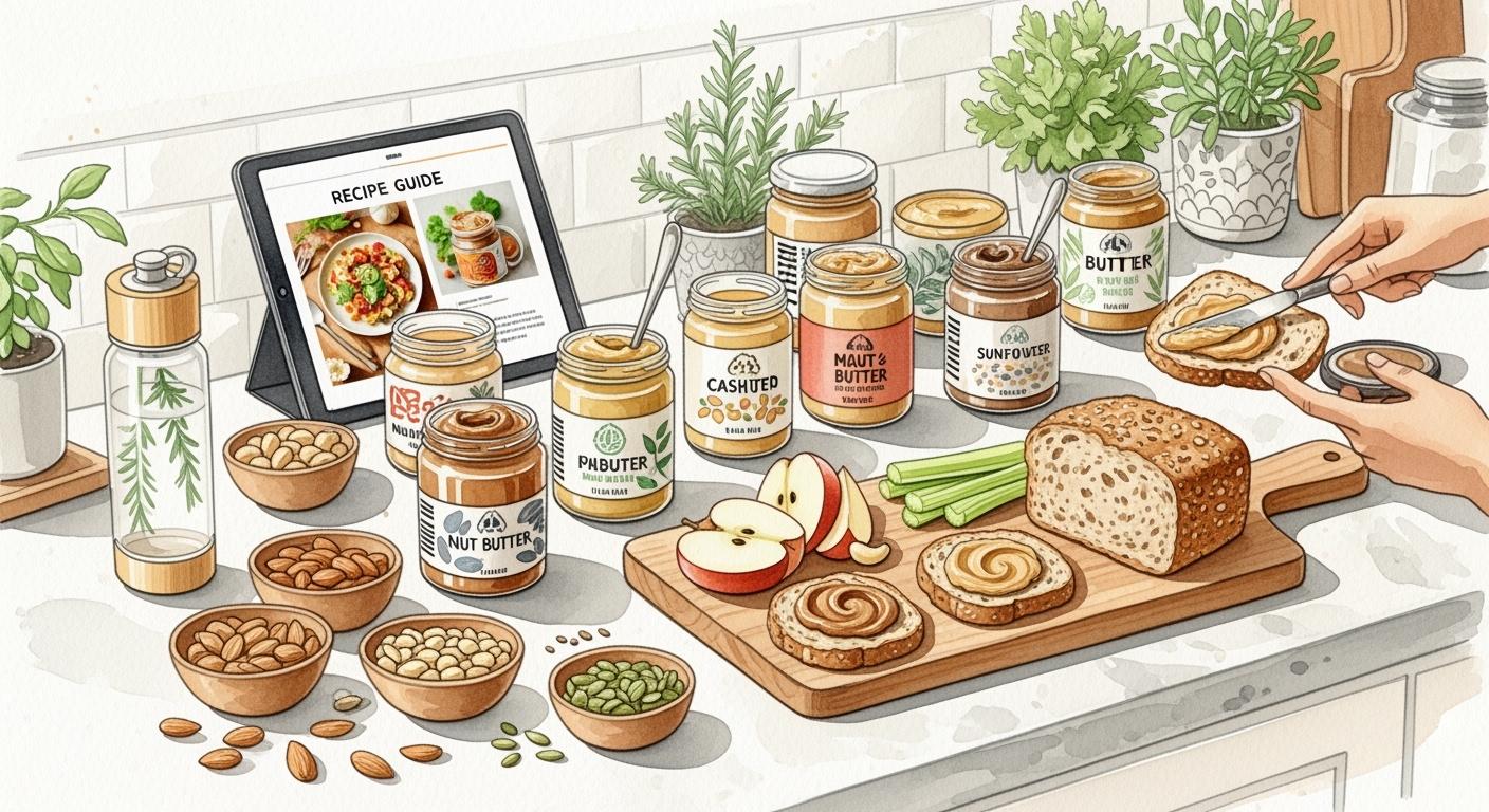 Nut Butter Lifestyle Guide 2026 - ECO-Lipak
