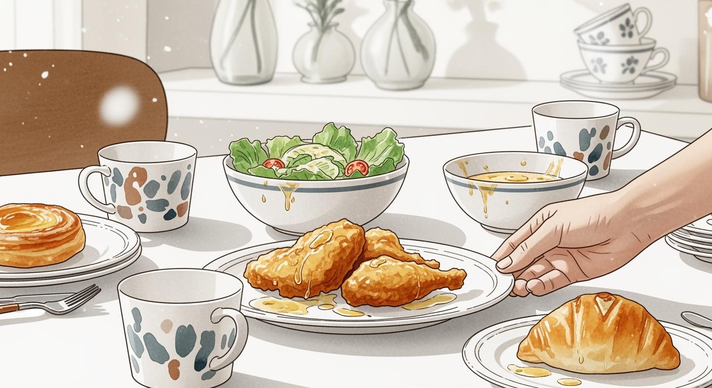 Oil-Resistance in Everyday Tableware - ECO-Lipak