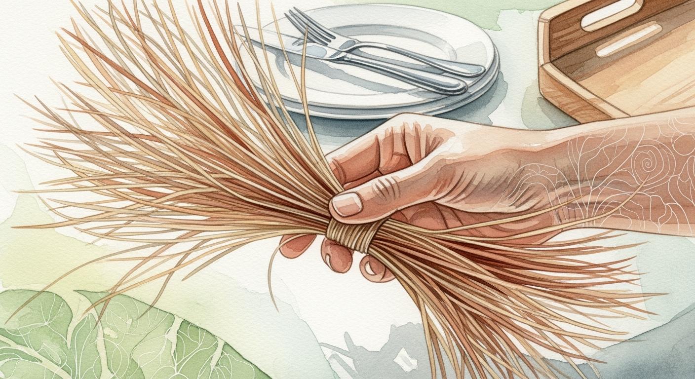 Palm Fiber Physics in Catering - ECO-Lipak