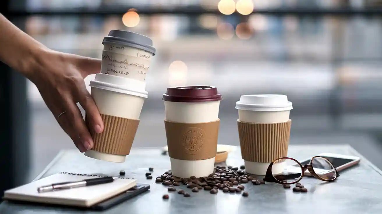 Paper cup coffee cup guide for everyday coffee lovers - ECOlipak