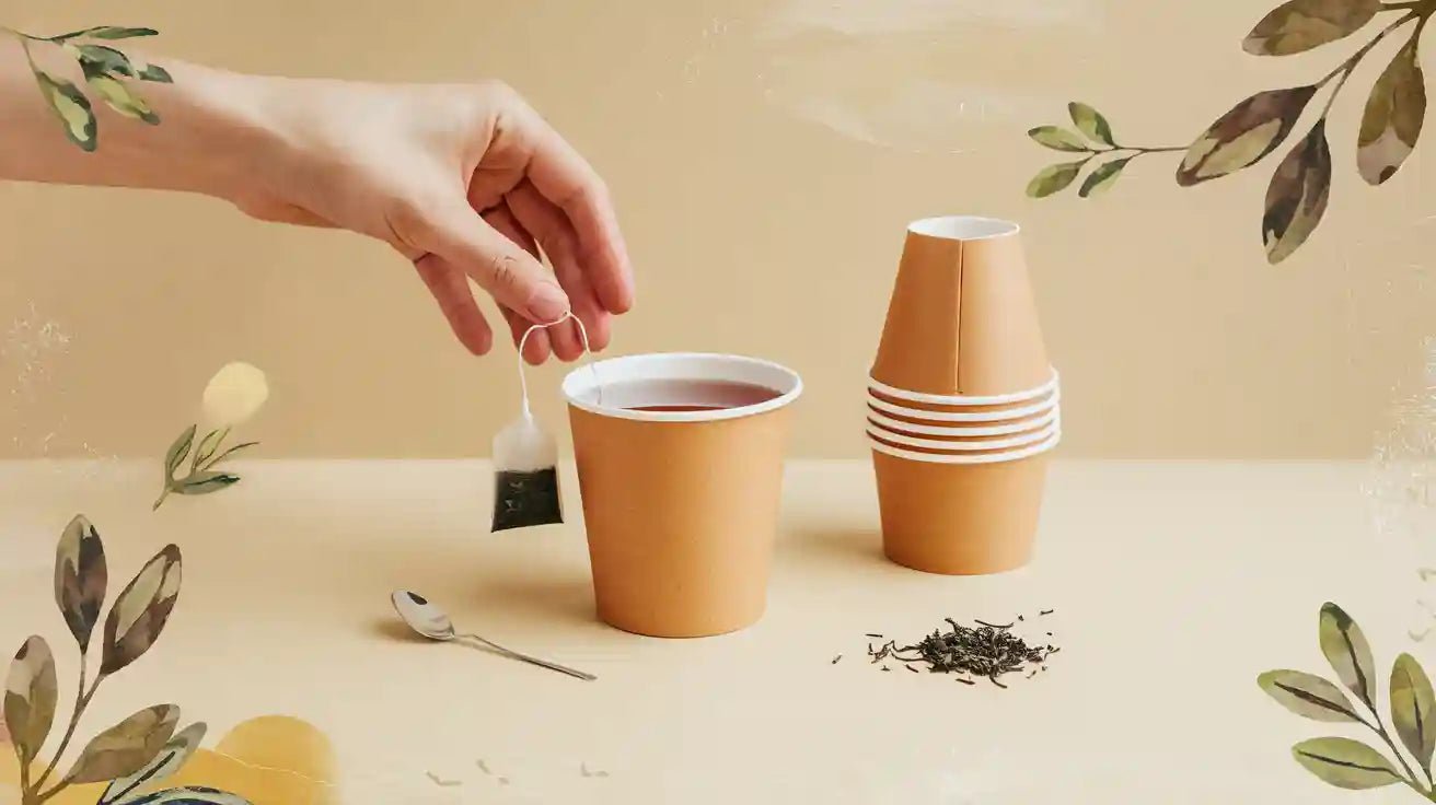 Paper Cups for Tea Pros and Cons - ECOlipak